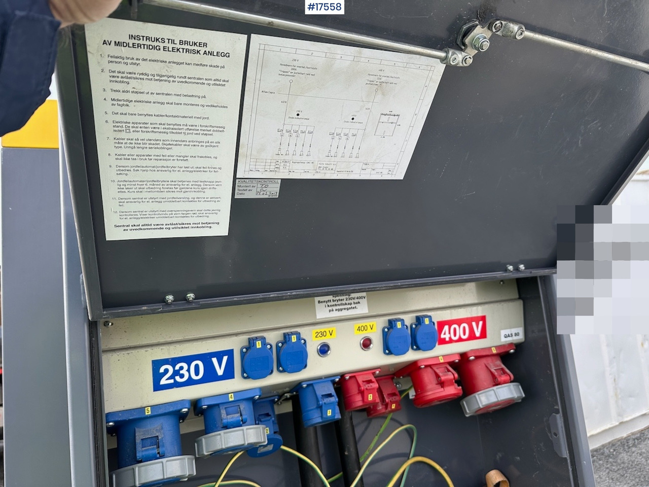 Kompresor udara Atlas Copco QAS80: gambar 14