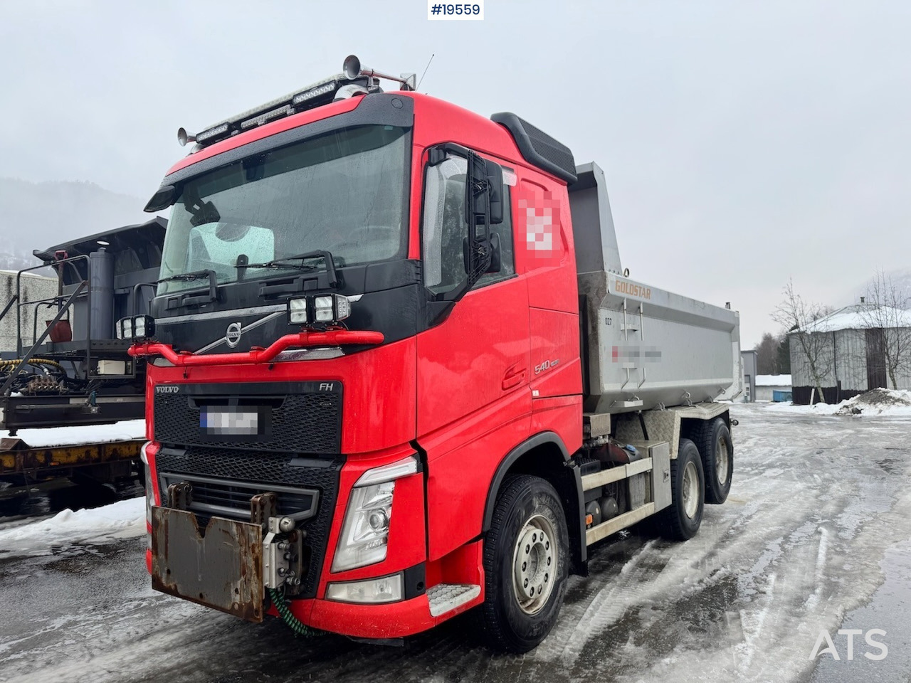 Truk jungkit Volvo FH540: gambar 7