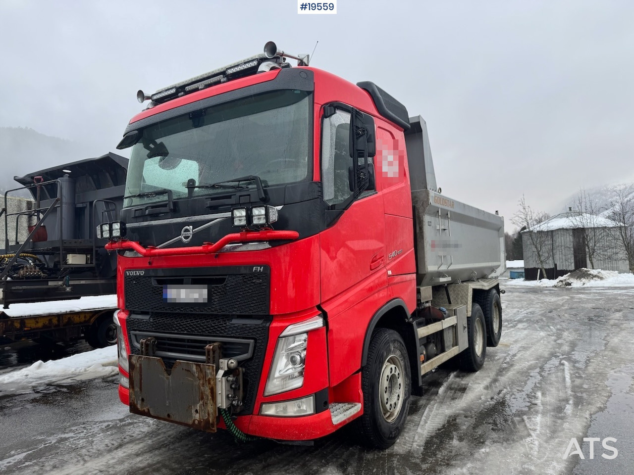 Truk jungkit Volvo FH540: gambar 8