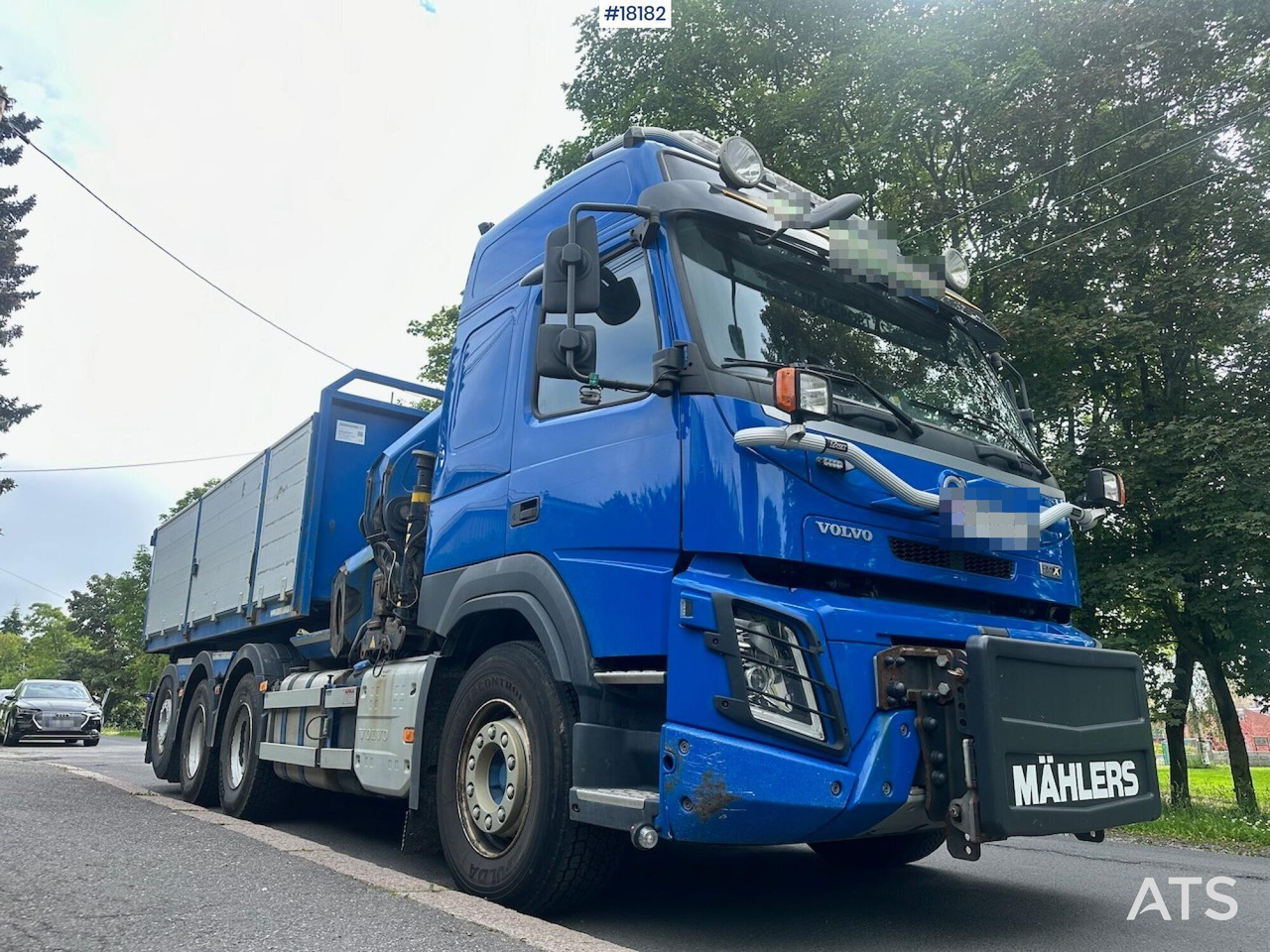 Leasing Volvo FMX 500 Volvo FMX 500: gambar 8