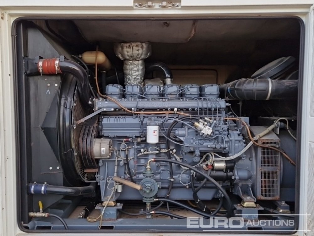 Genset Aggreko SHC20: gambar 7