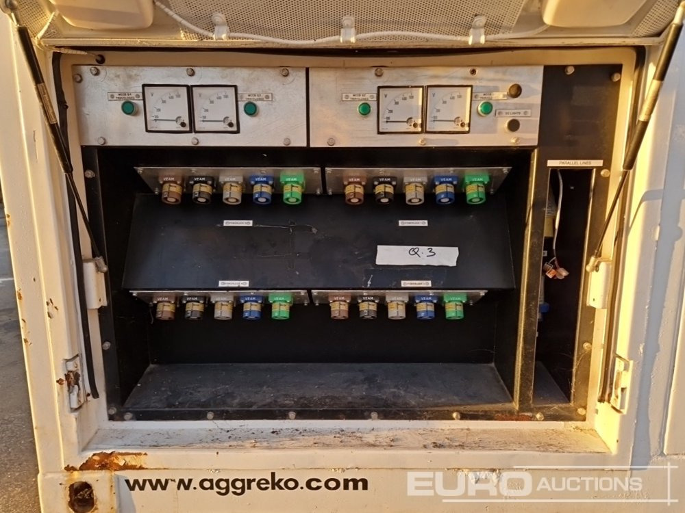 Genset Aggreko SHC20: gambar 18