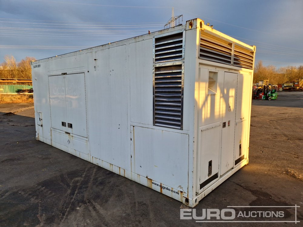 Genset Aggreko SHC20: gambar 6