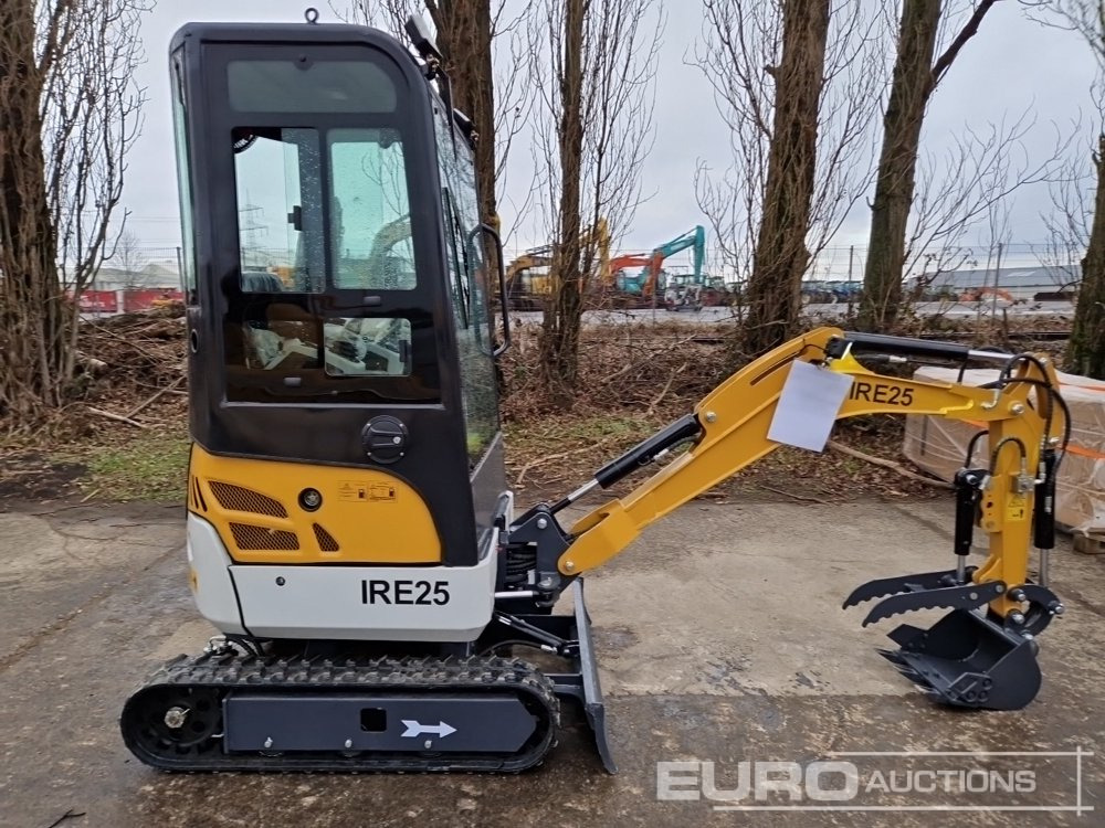 Ekskavator mini Unused 2025 IR IRE25: gambar 6