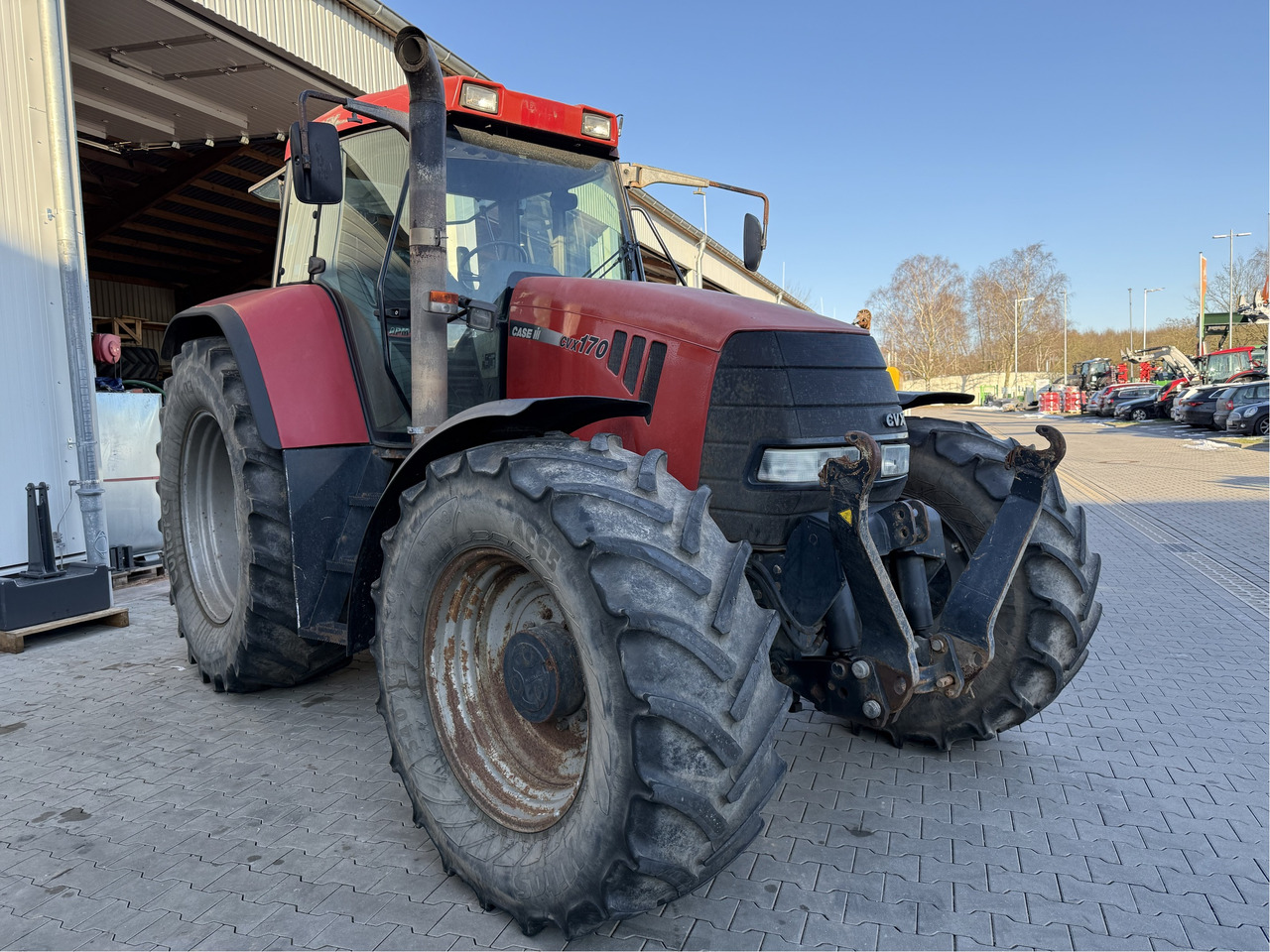 Traktor Case IH Case CVX 170: gambar 6