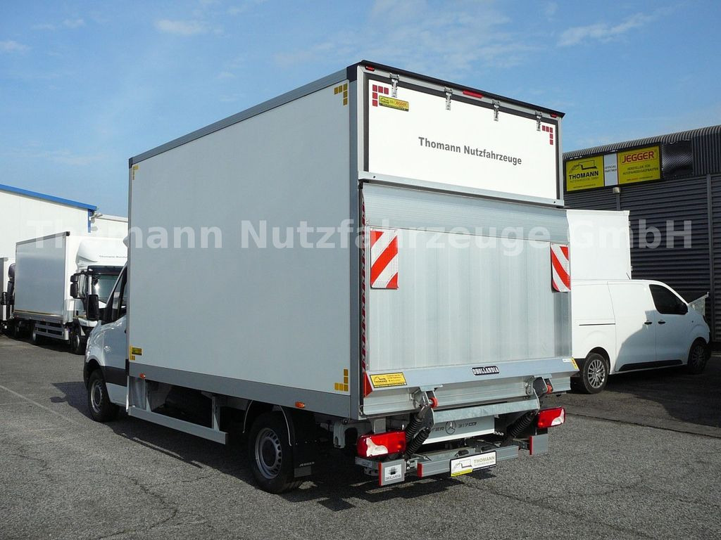 Van box baru Mercedes-Benz Sprinter 317 CDI Koffer LBW: gambar 6