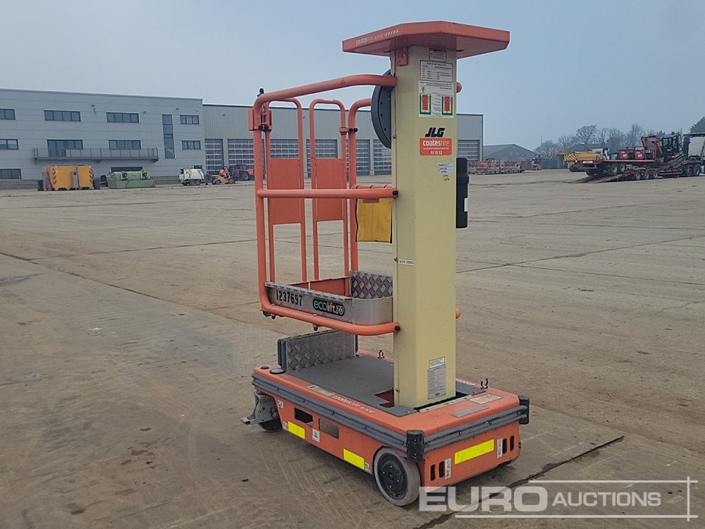 Platform pengangkat 2018 Power Towers Ecolift 70: gambar 7