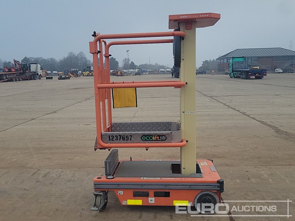 Platform pengangkat 2018 Power Towers Ecolift 70: gambar 6