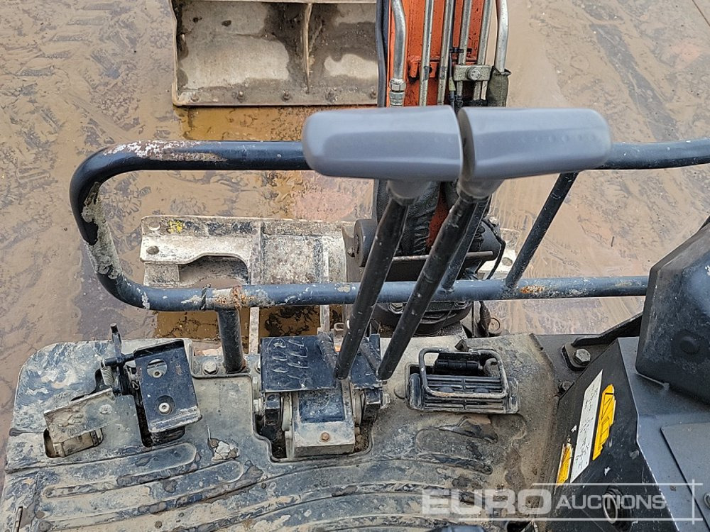 Ekskavator mini 2019 Hitachi ZX19U-5A YR: gambar 37