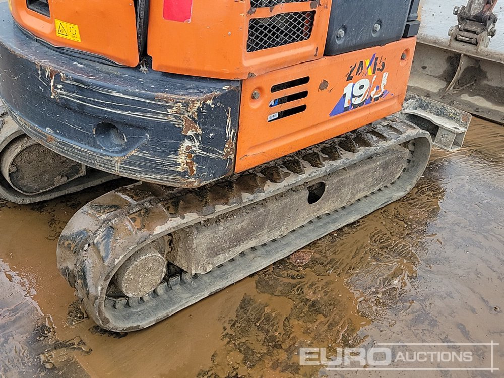 Ekskavator mini 2019 Hitachi ZX19U-5A YR: gambar 11