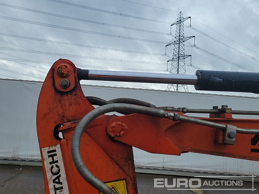 Ekskavator mini 2019 Hitachi ZX19U-5A YR: gambar 19