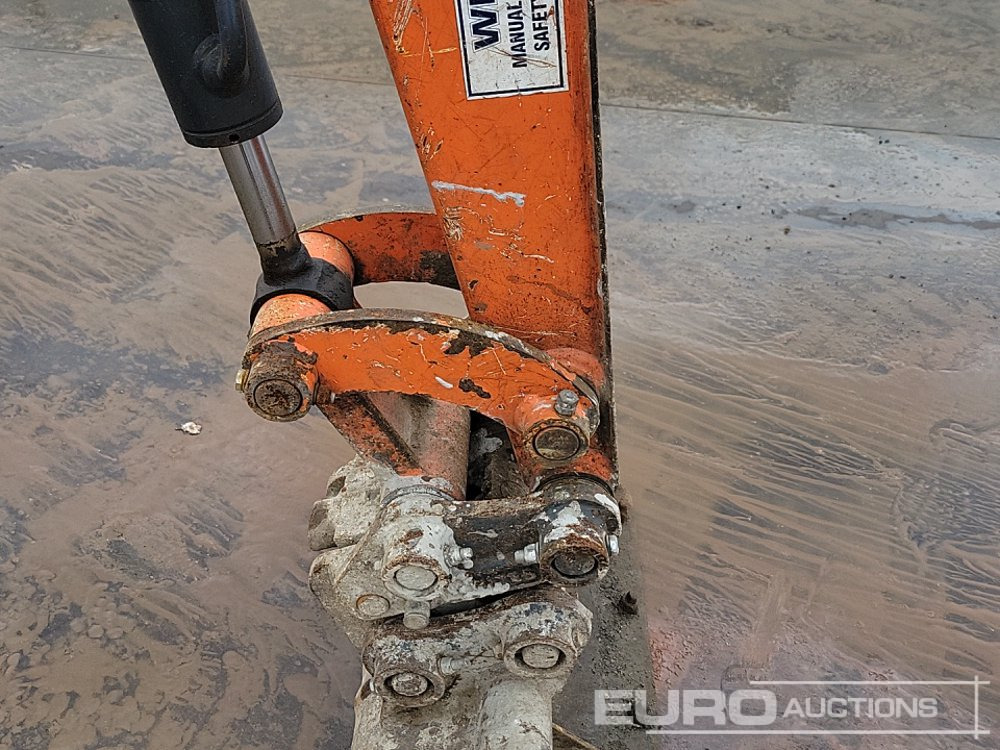 Ekskavator mini 2019 Hitachi ZX19U-5A YR: gambar 21