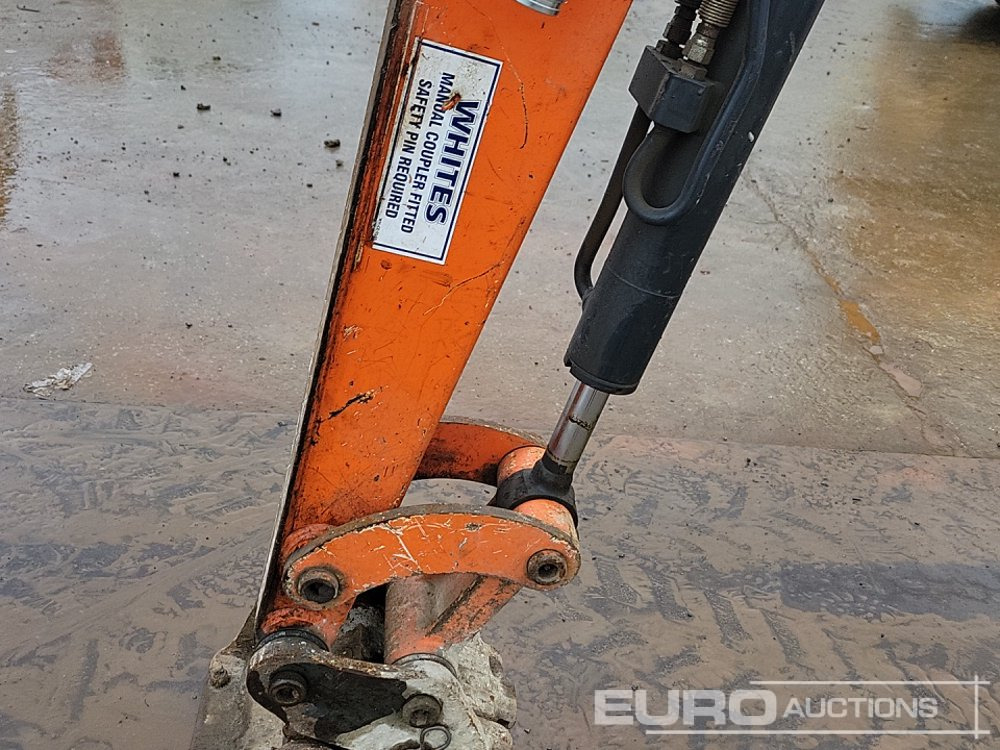 Ekskavator mini 2019 Hitachi ZX19U-5A YR: gambar 30