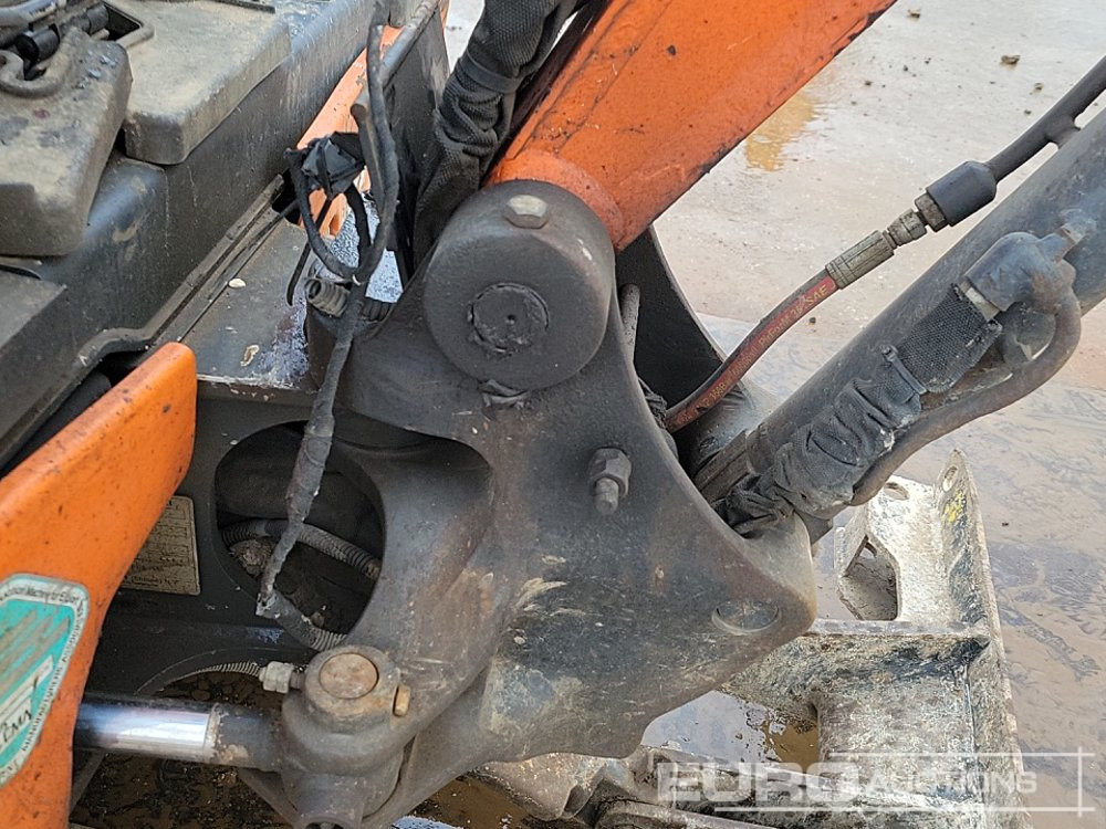 Ekskavator mini 2019 Hitachi ZX19U-5A YR: gambar 24