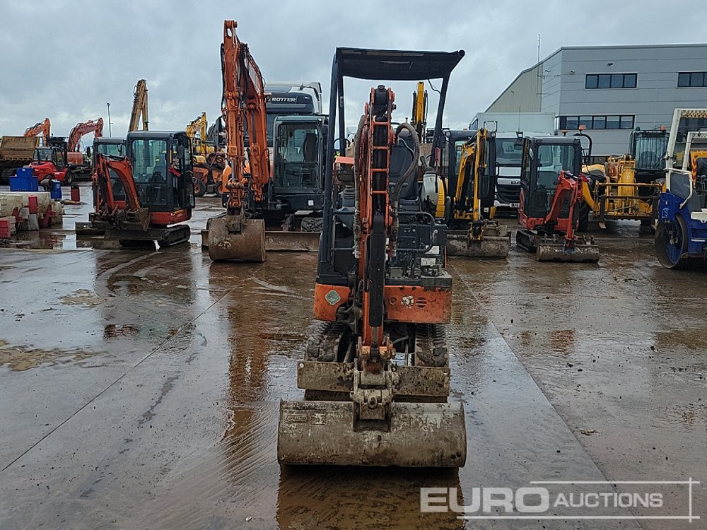 Ekskavator mini 2019 Hitachi ZX19U-5A YR: gambar 8