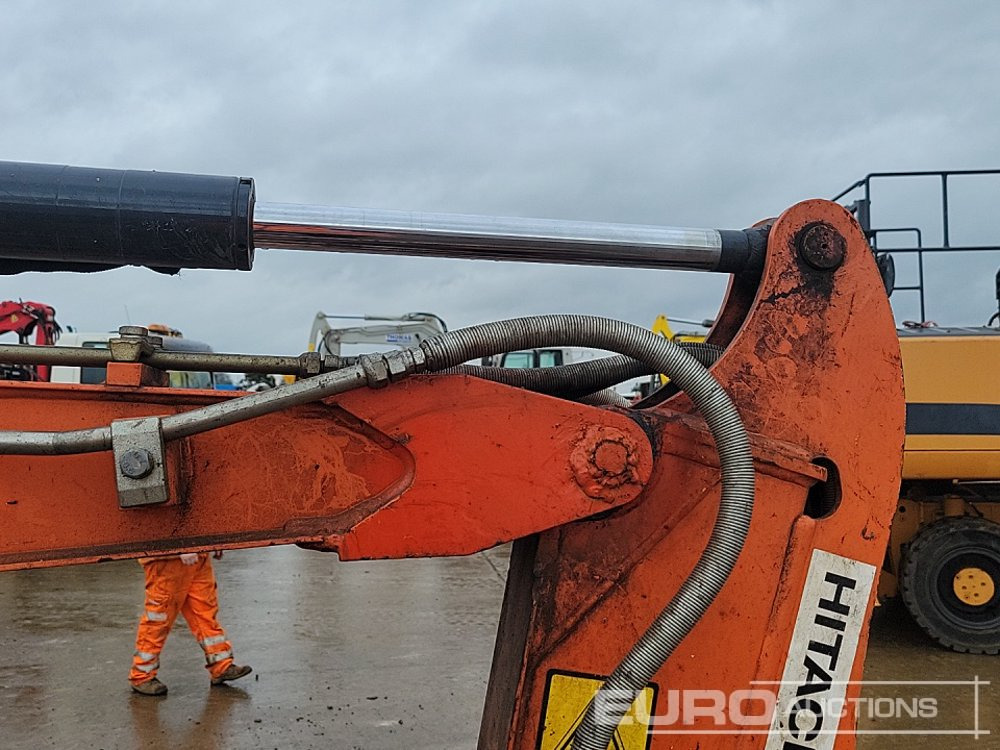 Ekskavator mini 2019 Hitachi ZX19U-5A YR: gambar 28