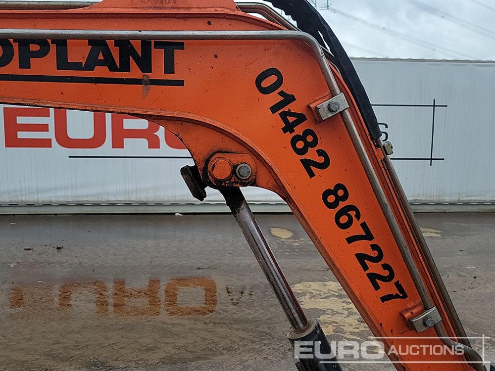 Ekskavator mini 2019 Hitachi ZX19U-5A YR: gambar 17