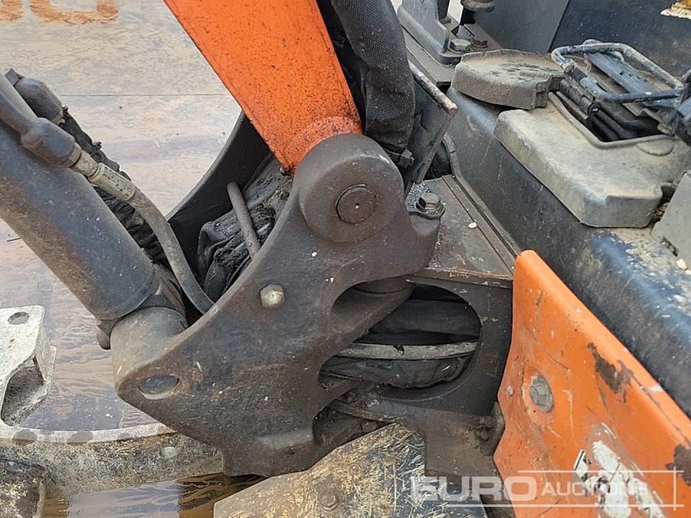 Ekskavator mini 2019 Hitachi ZX19U-5A YR: gambar 15