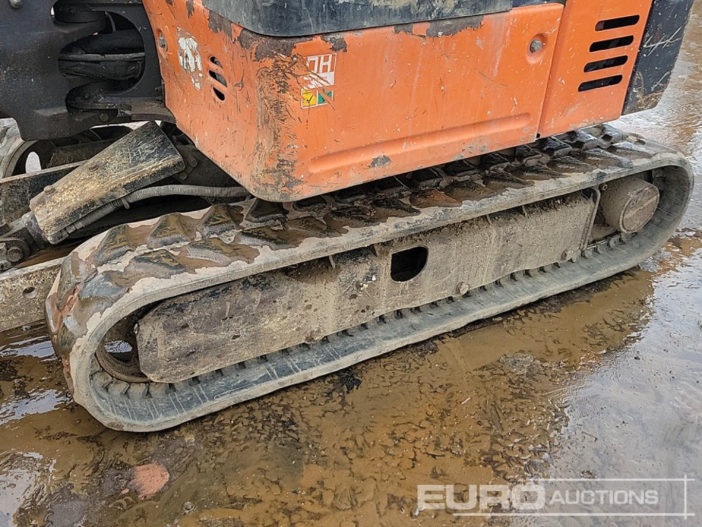 Ekskavator mini 2019 Hitachi ZX19U-5A YR: gambar 9