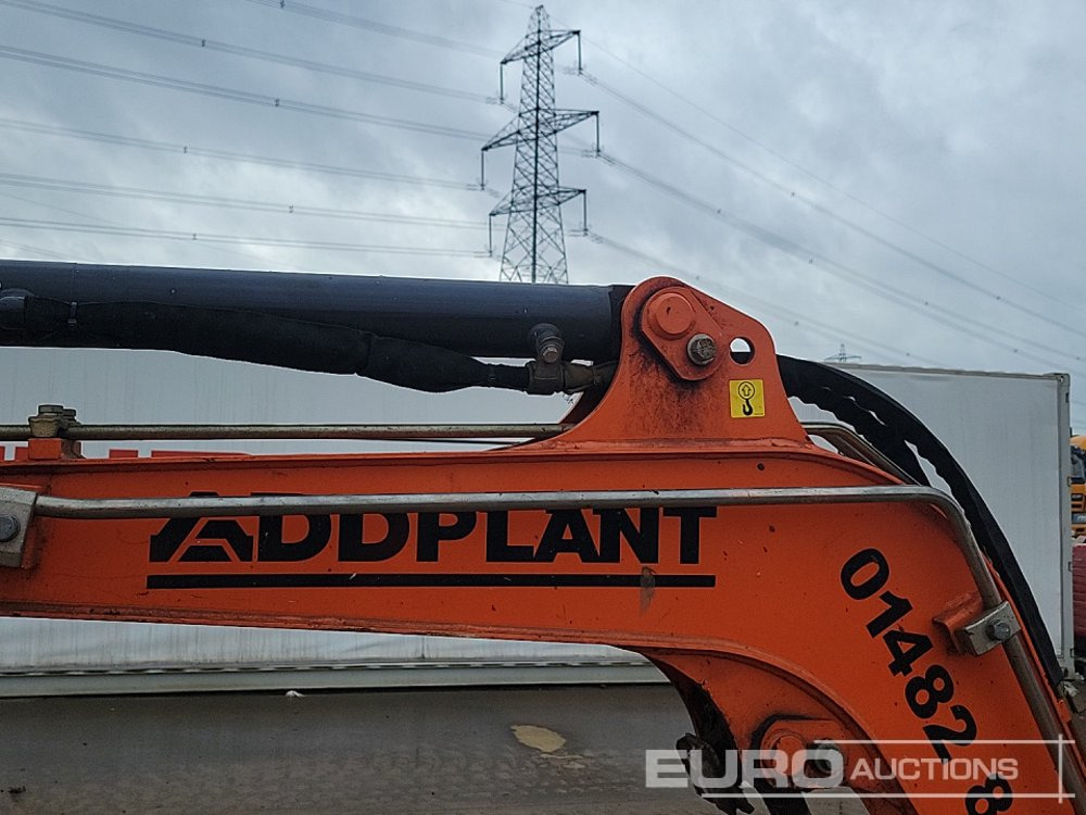 Ekskavator mini 2019 Hitachi ZX19U-5A YR: gambar 18