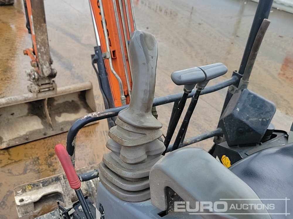 Ekskavator mini 2019 Hitachi ZX19U-5A YR: gambar 38