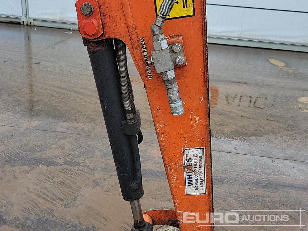 Ekskavator mini 2019 Hitachi ZX19U-5A YR: gambar 20