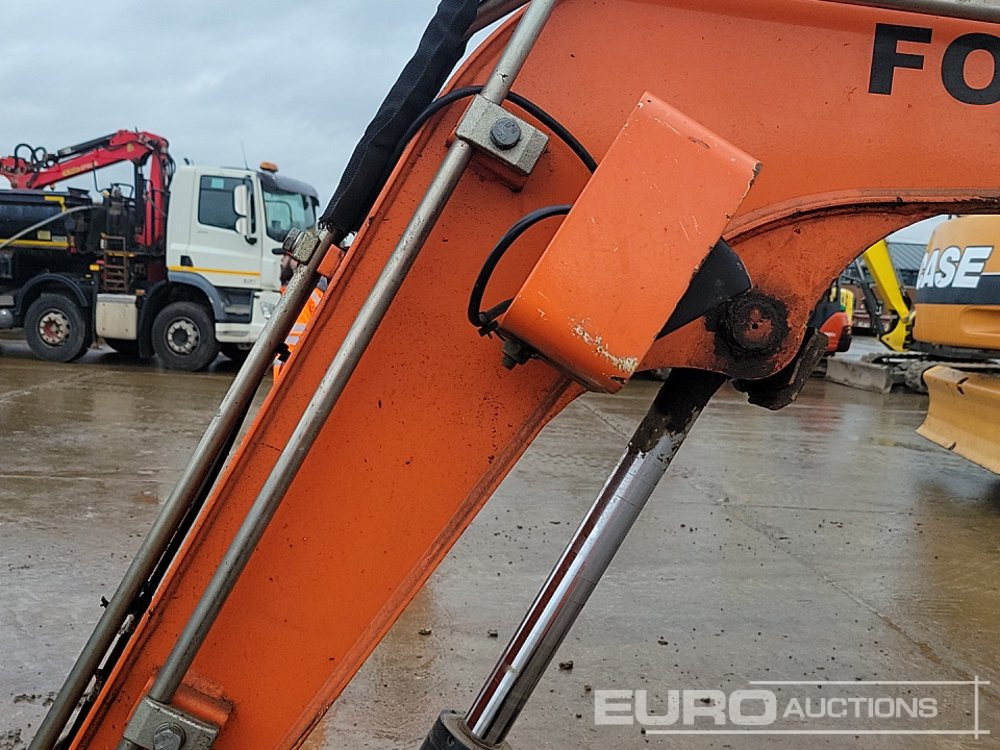 Ekskavator mini 2019 Hitachi ZX19U-5A YR: gambar 26