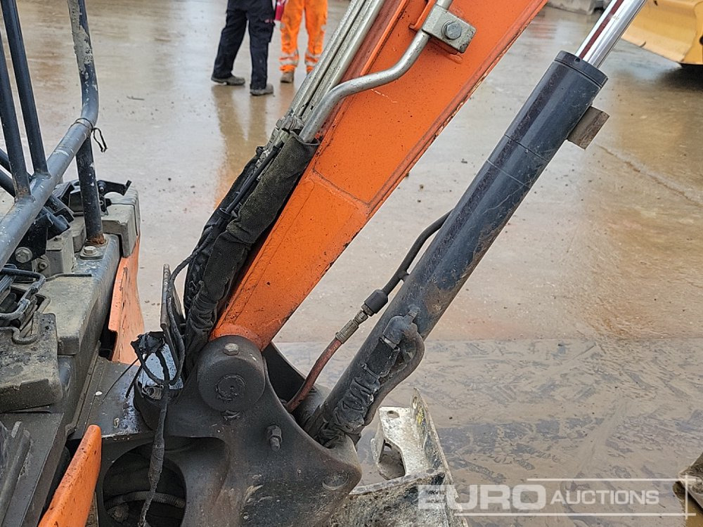 Ekskavator mini 2019 Hitachi ZX19U-5A YR: gambar 25