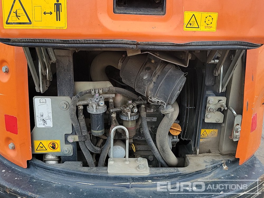 Ekskavator mini 2019 Hitachi ZX19U-5A YR: gambar 33