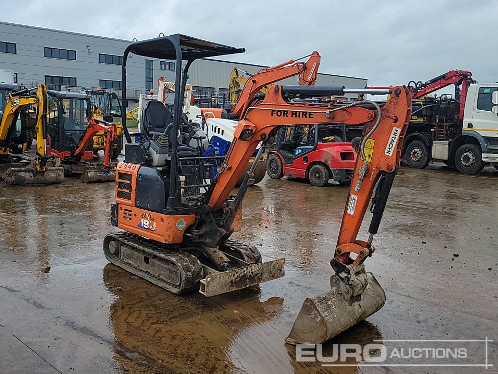 Ekskavator mini 2019 Hitachi ZX19U-5A YR: gambar 7