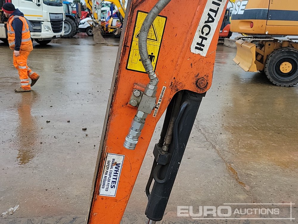 Ekskavator mini 2019 Hitachi ZX19U-5A YR: gambar 29