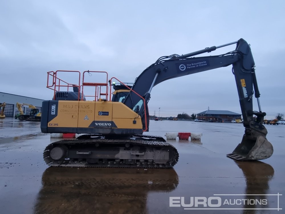 Ekskavator perayap 2019 Volvo EC220EL: gambar 6