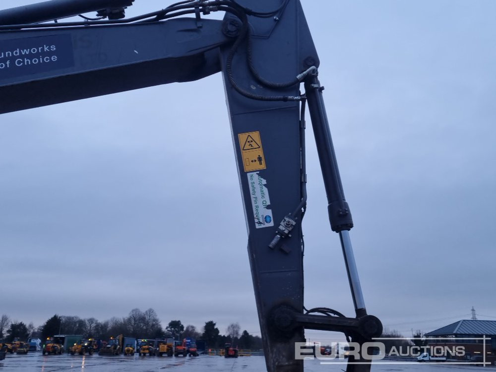 Ekskavator perayap 2019 Volvo EC220EL: gambar 21