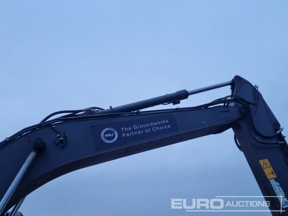 Ekskavator perayap 2019 Volvo EC220EL: gambar 20