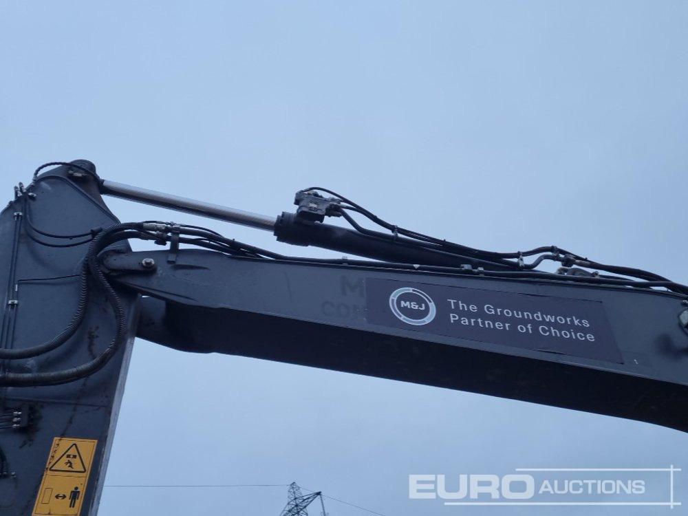 Ekskavator perayap 2019 Volvo EC220EL: gambar 28