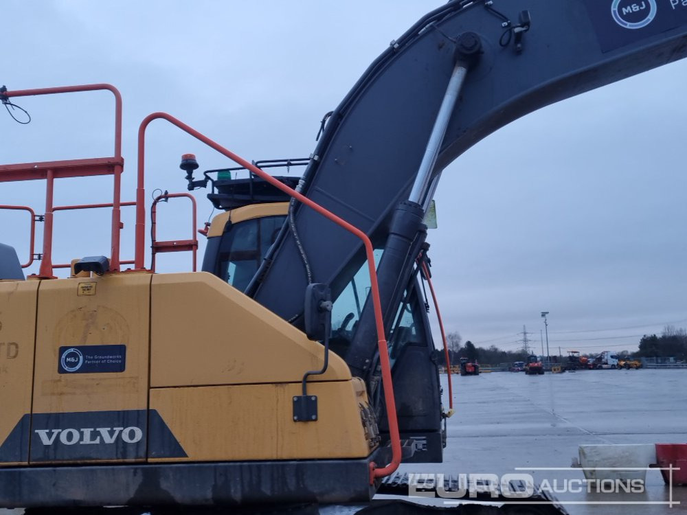 Ekskavator perayap 2019 Volvo EC220EL: gambar 19