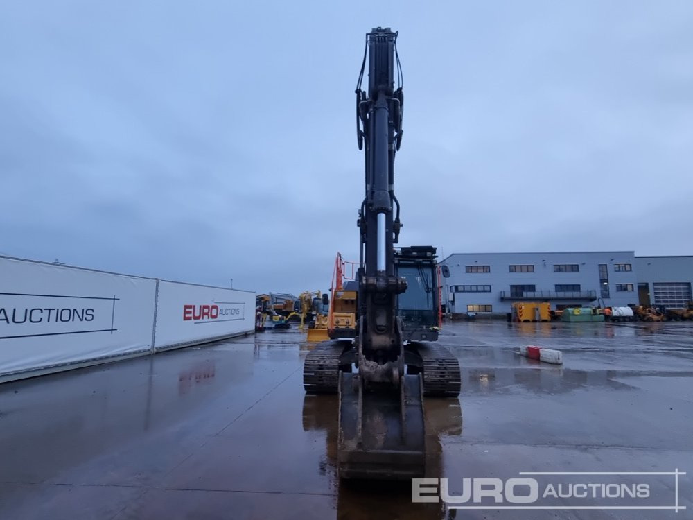 Ekskavator perayap 2019 Volvo EC220EL: gambar 8