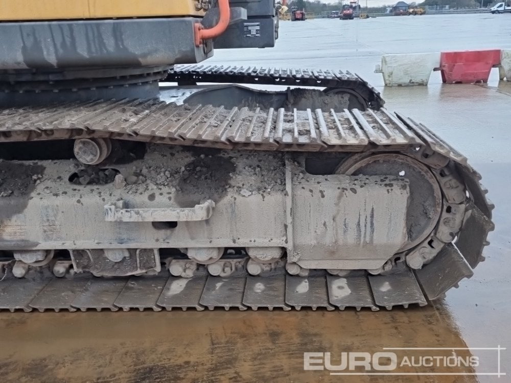 Ekskavator perayap 2019 Volvo EC220EL: gambar 15