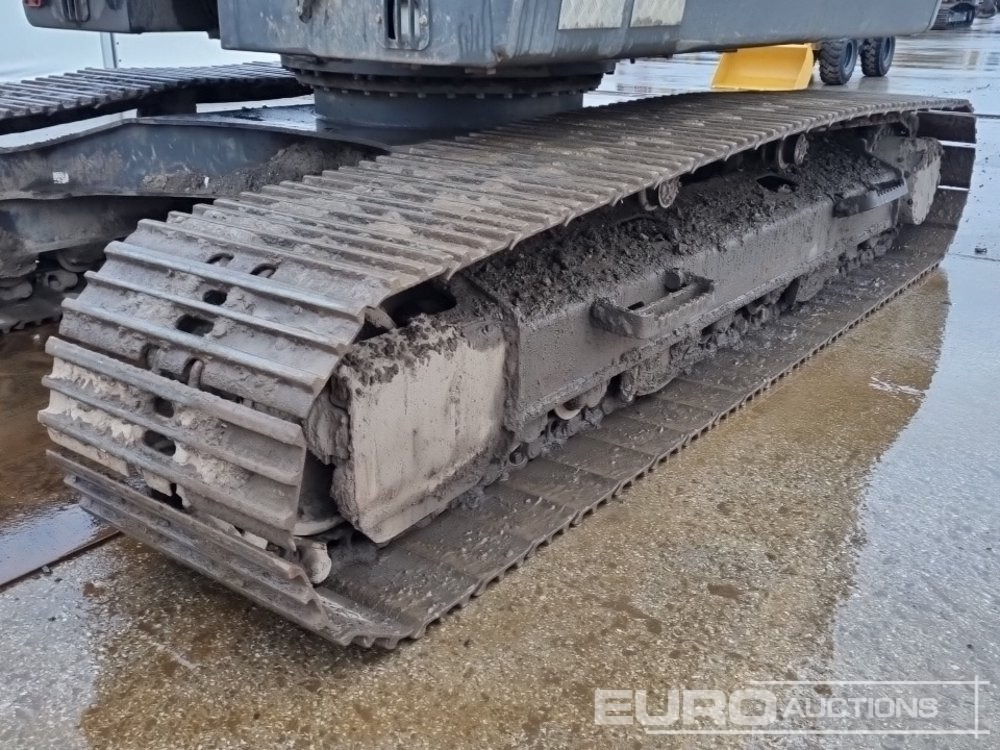 Ekskavator perayap 2019 Volvo EC220EL: gambar 9