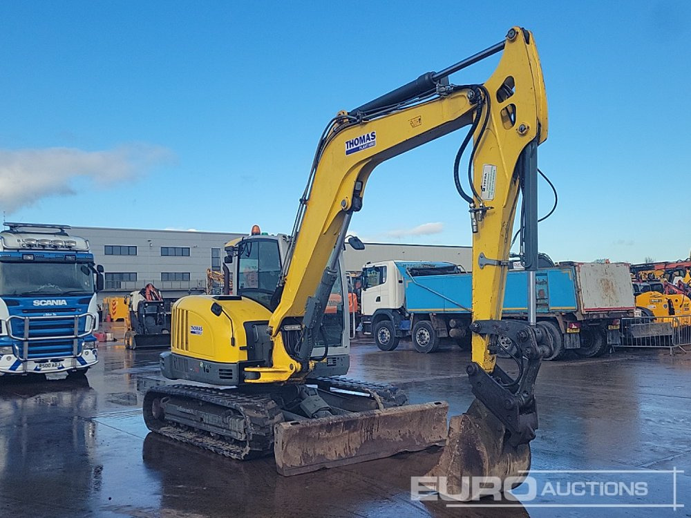 Ekskavator mini 2019 Wacker Neuson ET90: gambar 7