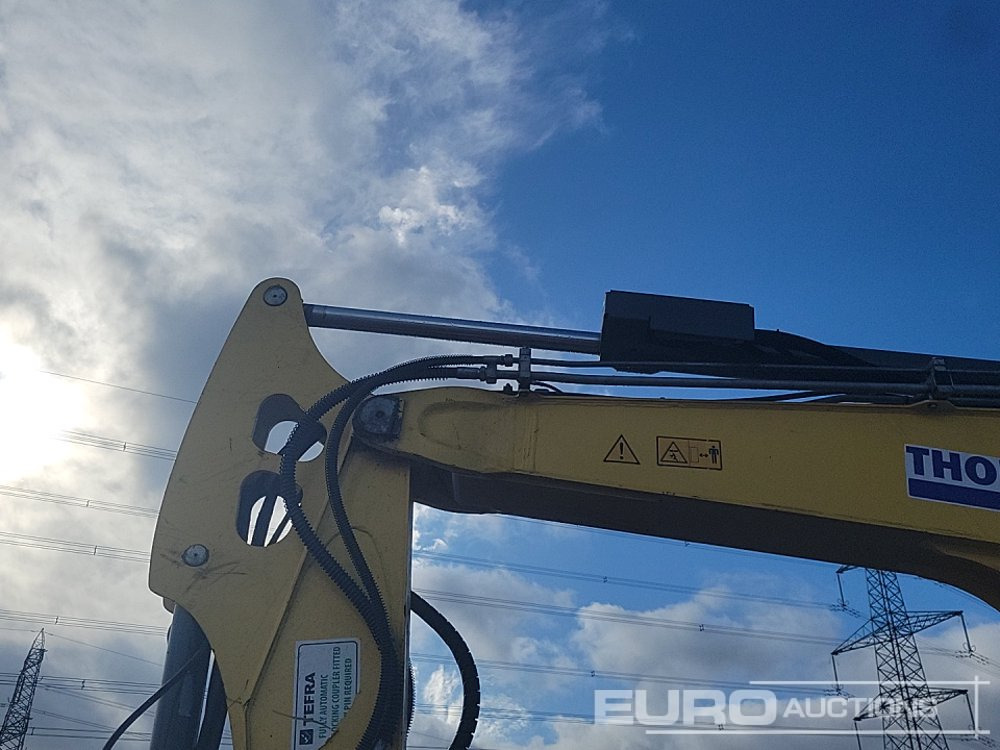 Ekskavator mini 2019 Wacker Neuson ET90: gambar 24