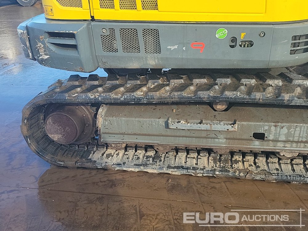 Ekskavator mini 2019 Wacker Neuson ET90: gambar 14