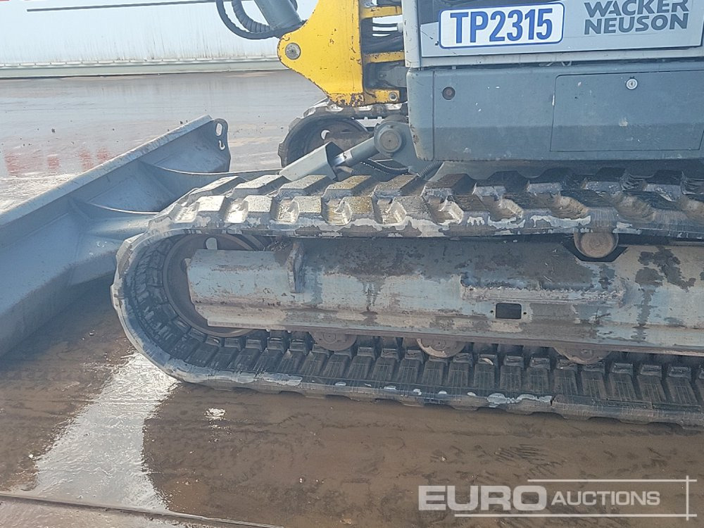 Ekskavator mini 2019 Wacker Neuson ET90: gambar 10