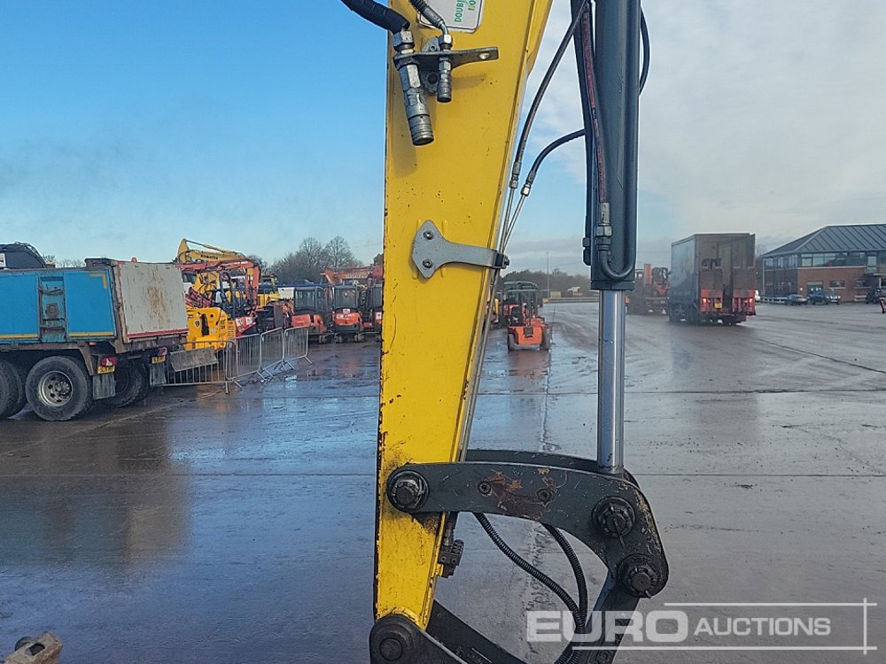 Ekskavator mini 2019 Wacker Neuson ET90: gambar 20