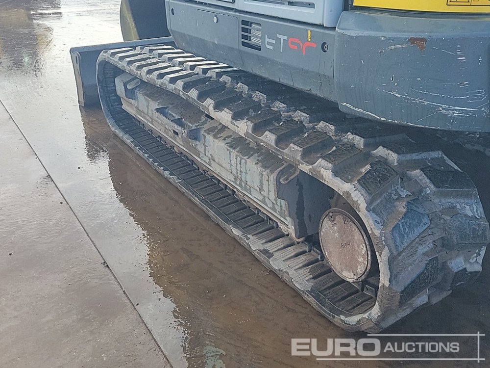 Ekskavator mini 2019 Wacker Neuson ET90: gambar 12