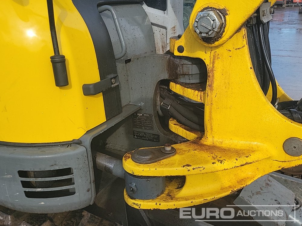 Ekskavator mini 2019 Wacker Neuson ET90: gambar 17