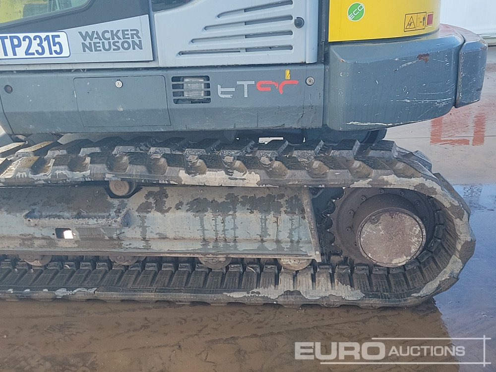 Ekskavator mini 2019 Wacker Neuson ET90: gambar 11