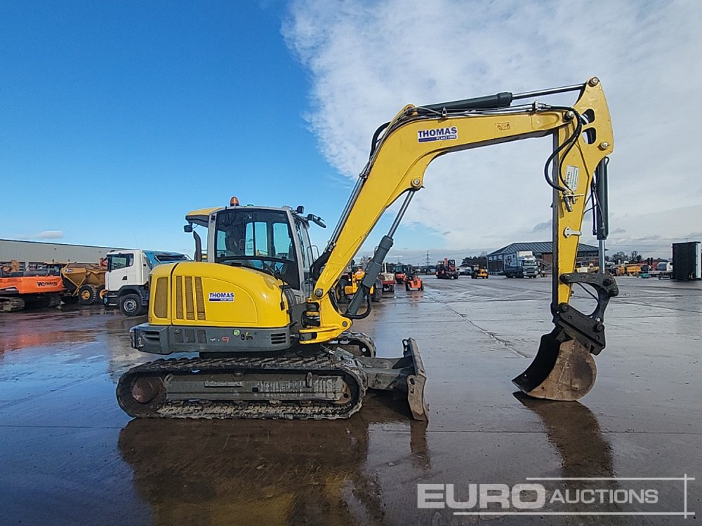 Ekskavator mini 2019 Wacker Neuson ET90: gambar 6