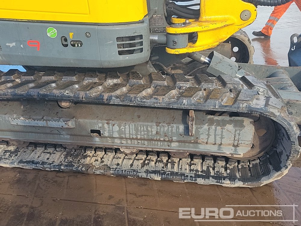 Ekskavator mini 2019 Wacker Neuson ET90: gambar 15