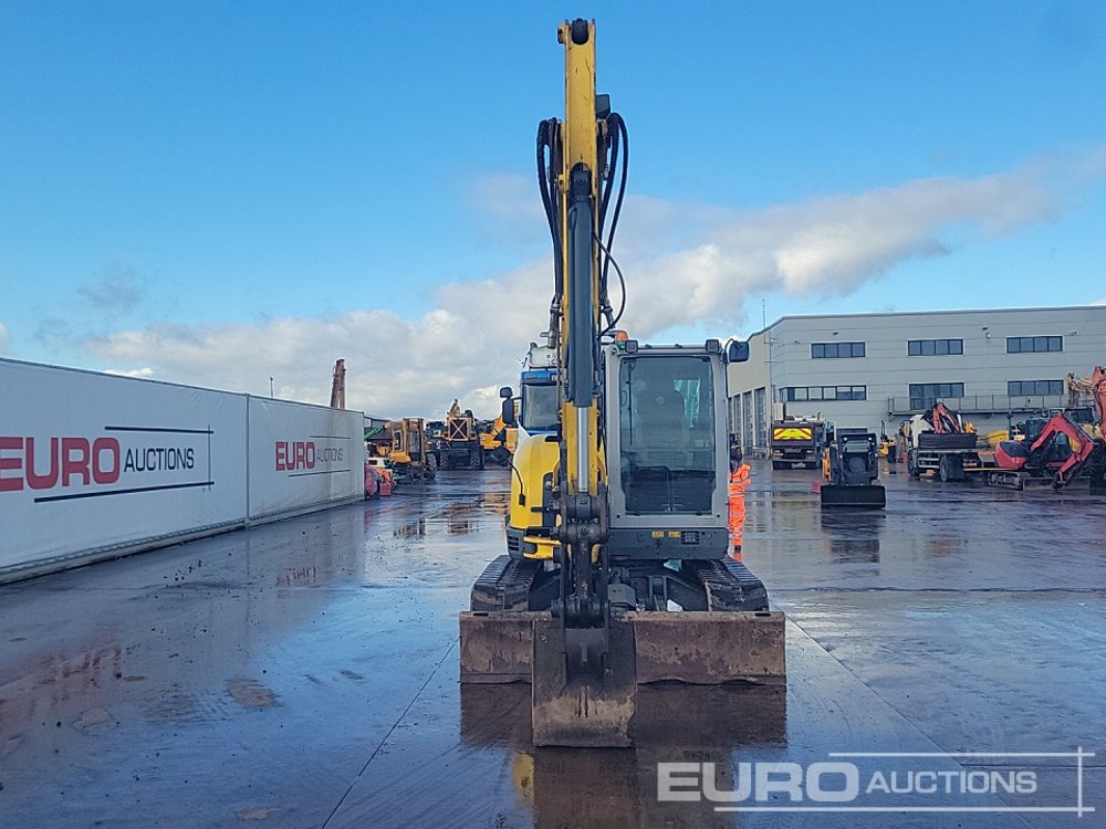 Ekskavator mini 2019 Wacker Neuson ET90: gambar 8